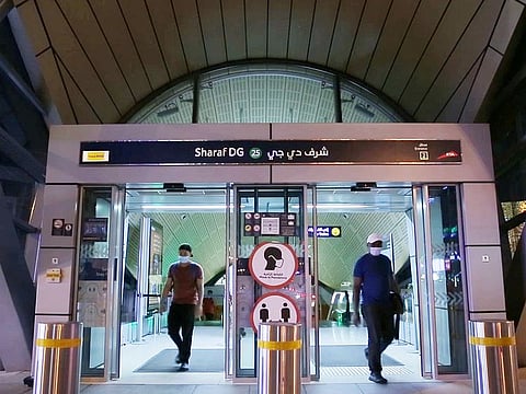 Al Fahidi Metro Station on Dubai Metro’s Green Line has been renamed to Sharaf DG Metro Station.