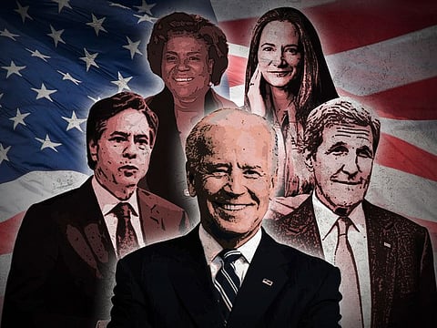 Biden brings together experienced people, some of whom have previously worked at the US State Department and the White House