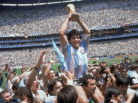 In 2022, Maradona's Argentina jersey from the 1986 tournament sold for close to $9.3 million, while the "Hand of God" ball from the quarter-final against England sold for $2.4 million later that year.