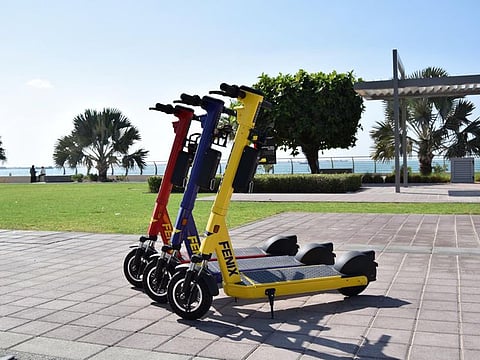 Rakta confirmed that the e-scooters will be available to commuters in all segments of society and will save time.