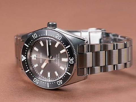 The Prospex SPB143J1 has a connection to a diver's watch from 1965