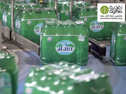 Agthia believes it can do more with its bottled water brands. The Abu Dhabi company is actively seeking a wide regional footprint.