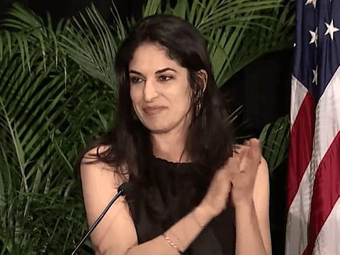 Reema Dodin, a Palestinian-American, will serve as a deputy director of the White House Office of Legislative Affairs, President-elect Joe Biden announced