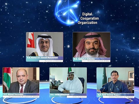 Saudi Arabia, Pakistan, Bahrain, Jordan and Kuwait have launched a new organisation to accelerate the growth of the digital economy.