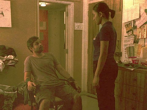 Hussain Dalal and Sayani Gupta in 'Shameless' .