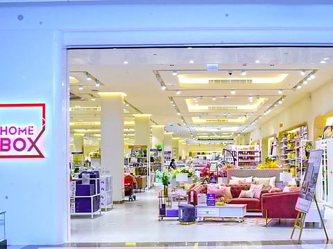 This Home Box store has a world-class design