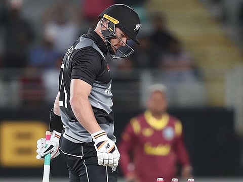Glenn Phillips, New Zealand's wicketkeeper-batsman set the foundation for his team with a blazing innings of 108.