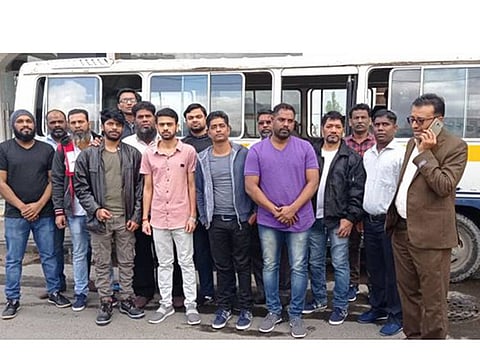 The Indian Embassy in Djibouti tweeted today about the release of 14 Indian nationals who were under detention in Yemen’s capital Sana’a with the Indian Embassy Oman thanking the Government of Oman and the authorities concerned in this regard in a tweet of its own.