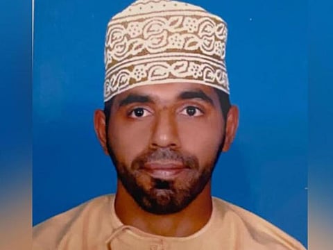 39-year-old Ali Mosbeh Al Rubkhi had been missing for four days.