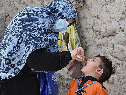 Pakistan launched the year's third and last nationwide polio vaccination drive today with the aim to reach over 39 million children.