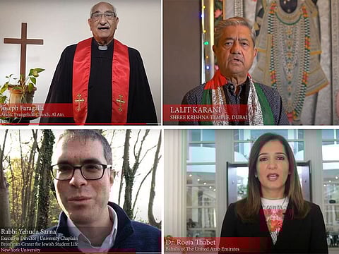 Multi-faith leaders