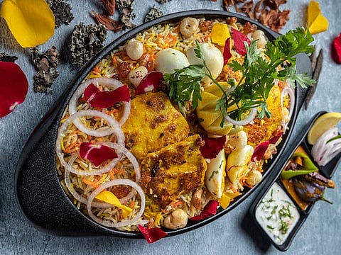 Emirati 7-spice biryani