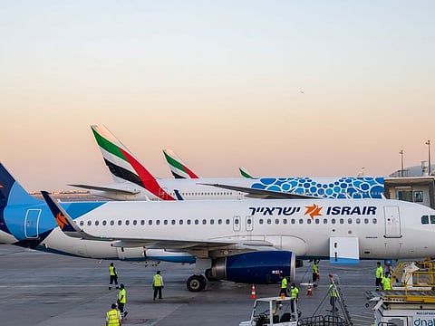 Israir will operate up to 14 weekly flights using its Airbus A320 aircraft between Dubai and Tel Aviv.