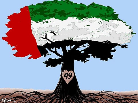 UAE National Day 2020