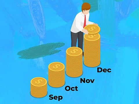 Invest small amounts monthly to reap big gains in the long term