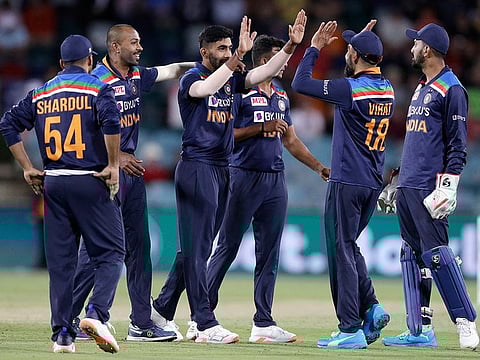 India won in Canberra