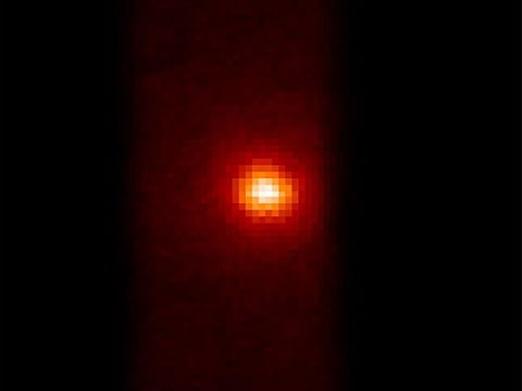 A photo from UAE's Hope Probe tweeted by Sheikh Mohammed