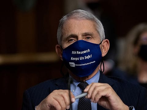 File picture: Dr Anthony Fauci.