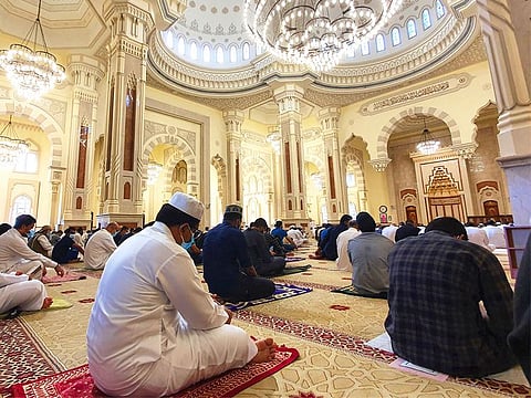 File image for illustrative purposes: Al Noor mosque, Sharjah