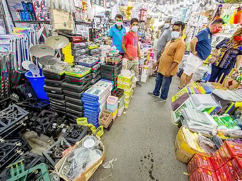 Life is back to normal at Mina Zayed after the closure of all outlets to secure the area due of the controlled demolition of the Mina Plaza Building.