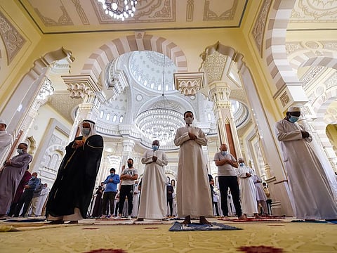 As part of a slew of measures to ease restrictions, the 2-metre social distance between worshippers at mosques has been reduced to one metre.