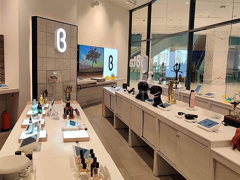 b8ta's USP was to be the showcase for brand new products wanting to catch the UAE shoppers' eye. The retail is now doing the same thing online, but with some tweaks and twists.