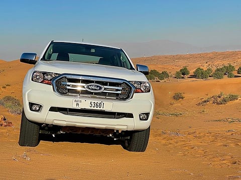 The 2020 Ford Ranger XLS