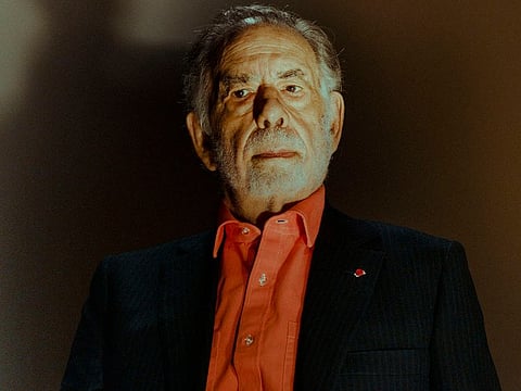 Francis Ford Coppola in Napa, Calif., Nov. 20, 2020. For a new theatrical and home-video release of the “The Godfather Part III,” Coppola has rechristened the film as “Mario Puzo’s The Godfather, Coda: The Death of Michael Corleone,” in tribute to his “Godfather” co-screenwriter and author of the original novel.