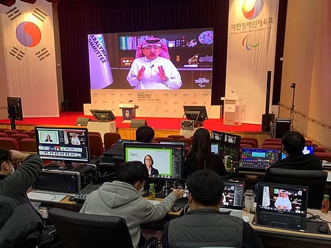 The first ever APC Athletes’ Forum that was held virtually on December 2-3