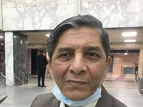 Egyptian ship captain Farouk Mohammed has been freed after 10 months in captivity.