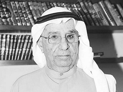 Prominent Kuwaiti economist Abdulaziz Mohammed Al Shaya has died. He was 94.