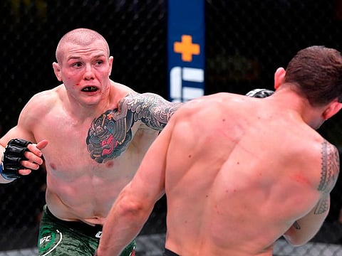 Marvin Vettori defeated Jack Hermansson via unanimous decision at UFC Vegas 19