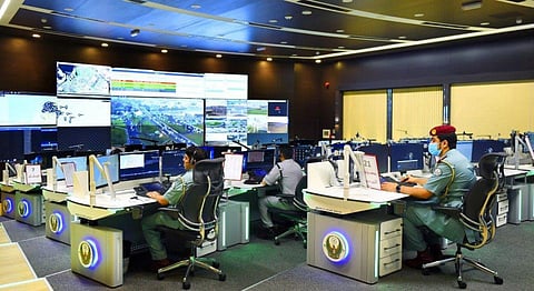 The call centre at the Sharjah Police Central Operations Room received 20,282 emergency and non-emergency phone calls during the holiday period between December 1 to December 4.