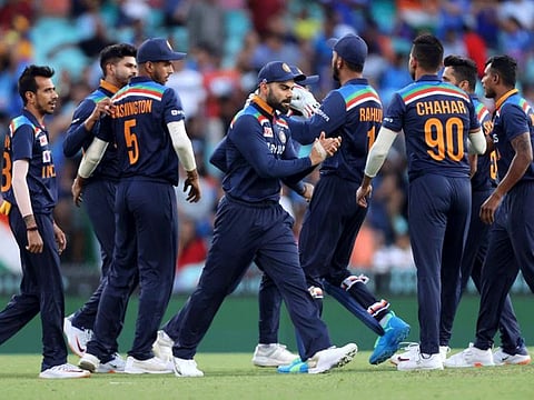 Team India looked more in their comfort zone as they assured themselves of the T20 series with a match to spare.