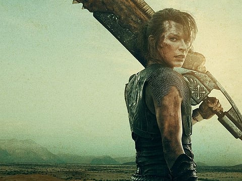 Still from 'Monster Hunter'