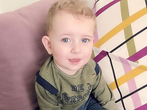 Adam was born with multiple cardiac malformations.