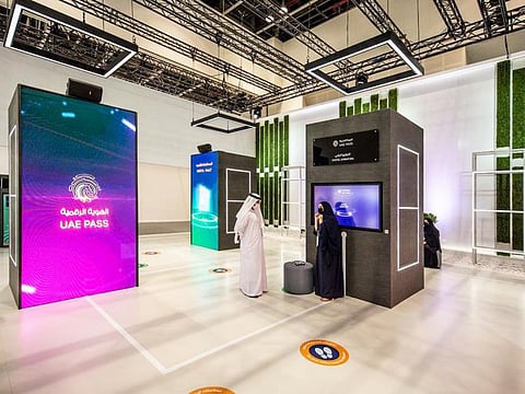 The TRA is showcasing its key projects through the digital government stand.