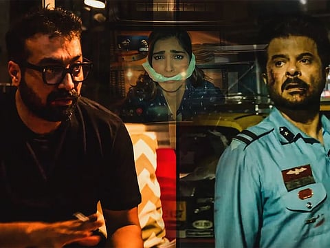 The concept of ‘AK vs AK’ is a film shot in a docu-drama/voyeuristic style where Anil Kapoor and Anurag Kashyap play themselves.