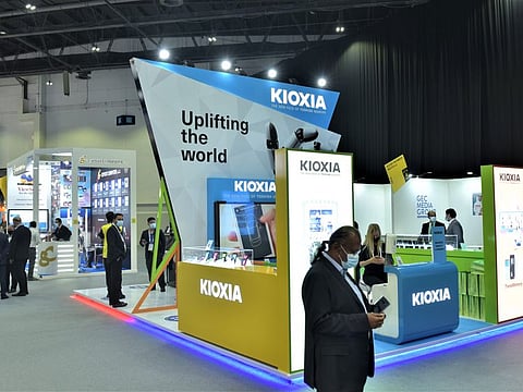 KIOXIA branded consumer products will be showcased here