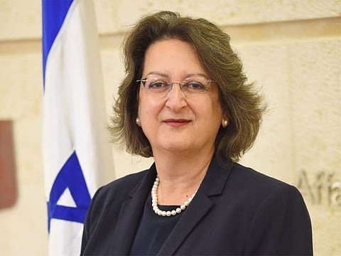 Yeal Ravia Zadok, Israel’s deputy director general for economic affairs