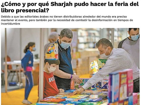 Sharjah International Book Fair (SIBF), held in November, 2020, got coverage in over 10,000 news items in more than a dozen languages.