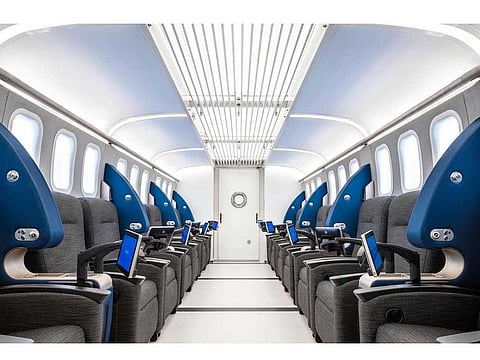 The Hyperbaric Oxygen Therapy chambers that will be available at the Aviv Clinics Dubai.