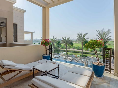 A luxury property in Dubai Hills