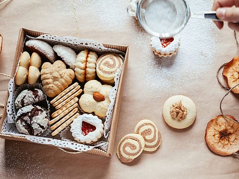 We can't think of a better Christmas gift than a homemade assorted cookie box
