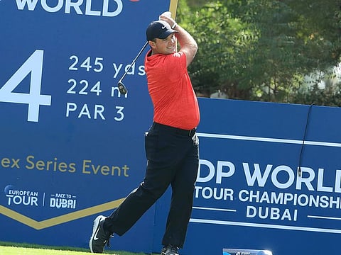 Patrick Reed, the Race to Dubai leader, will be under pressure to win the DP World Championship which starts on Thursday.