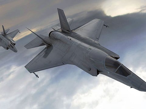 F-35 fighter jet