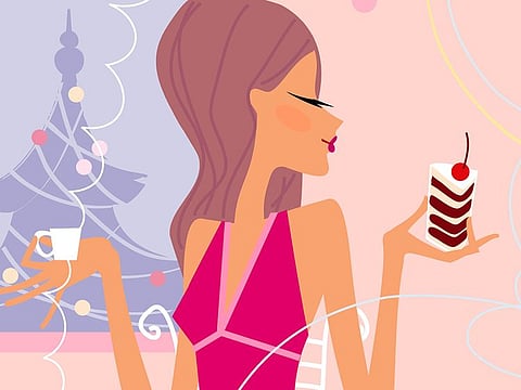 Look fabulous while indulging in all the gluten-free Christmas desserts you want