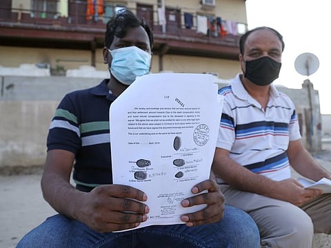 Bharathiraja (left) and Shaney Haider