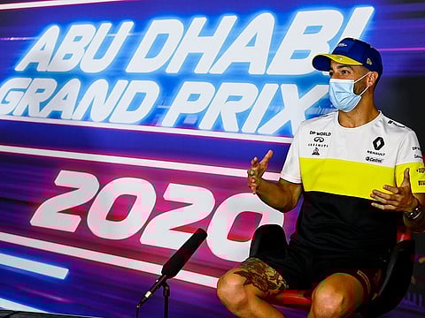 Renault's Daniel Ricciardo
