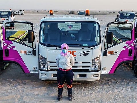 International Motoring Club, the leading player in the emergency roadside assistance sector in UAE since 2003, is introducing the country’s first ever fleet of tow trucks driven by women.